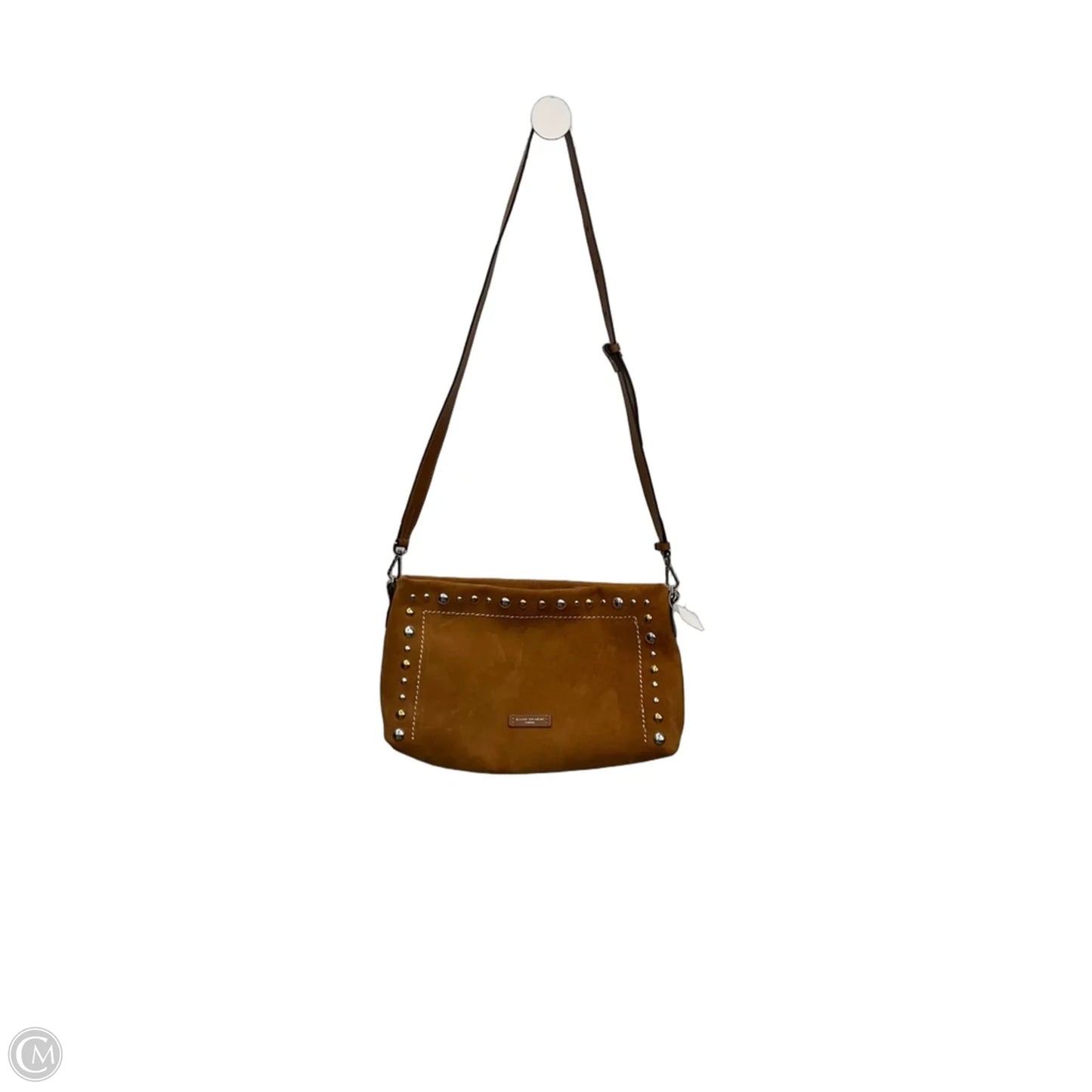 Crossbody Leather By Cma, Size: Large