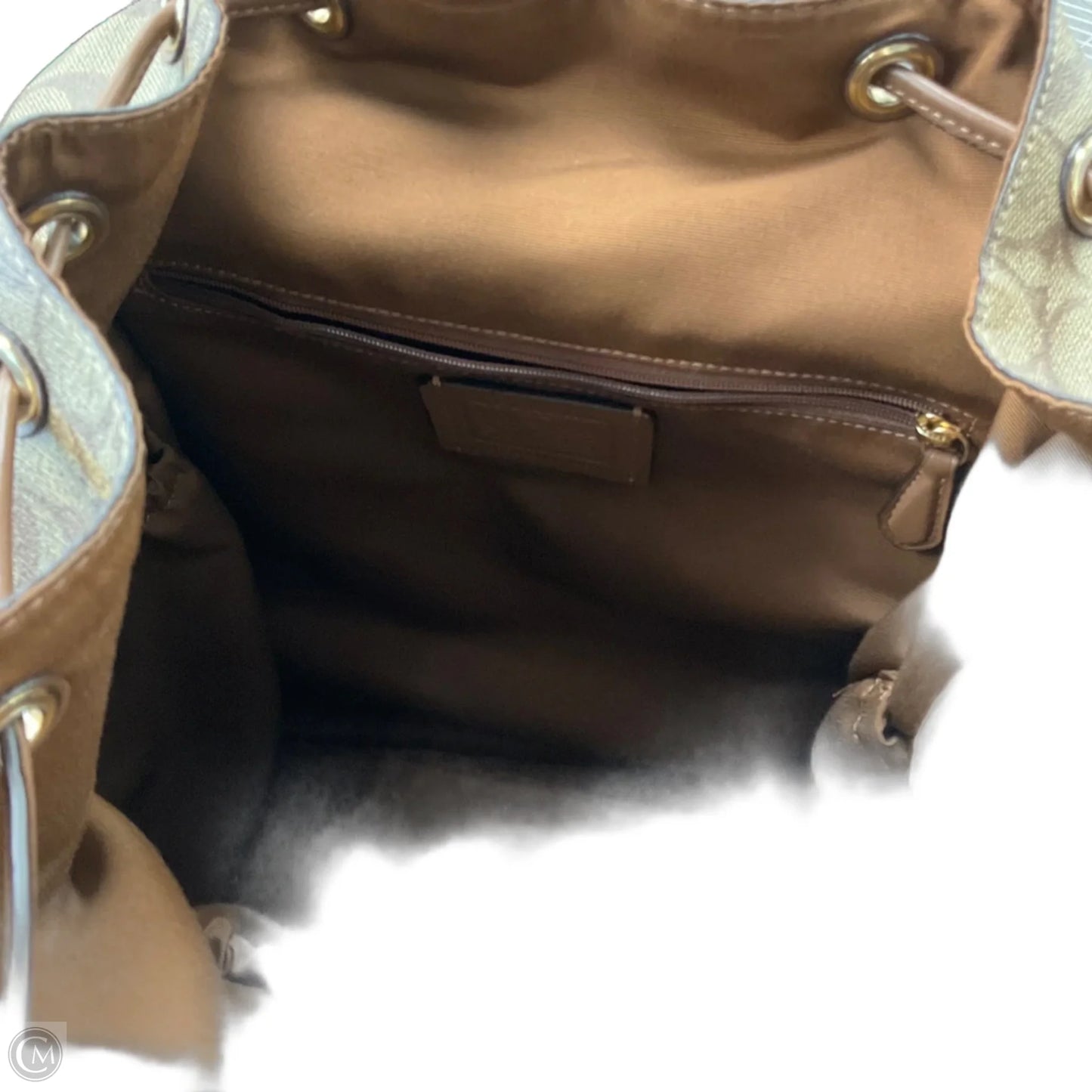 Backpack Designer By Coach, Size: Large