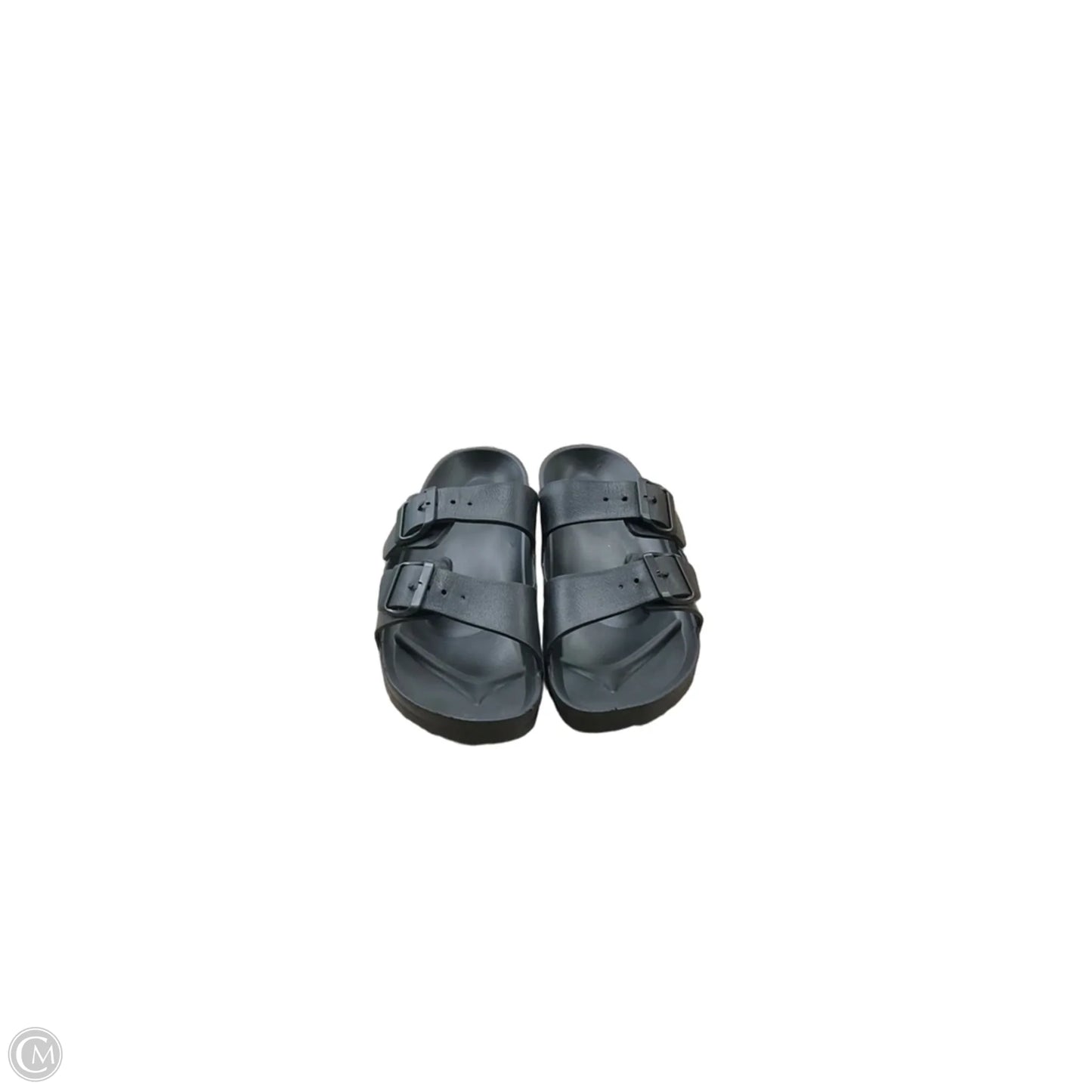 Sandals Flats By Skechers In Black, Size: 10