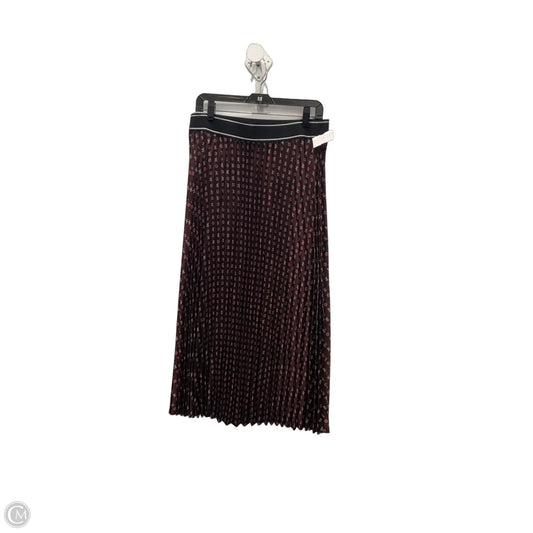 Skirt Maxi By Loft In Brown, Size: 12