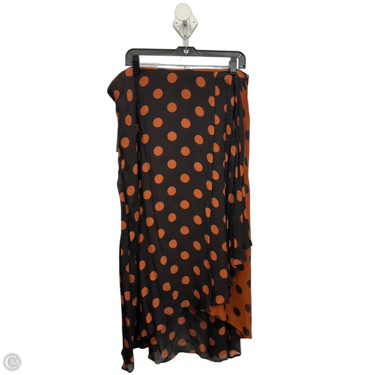 Skirt Maxi By Anthropologie In Brown, Size: 14