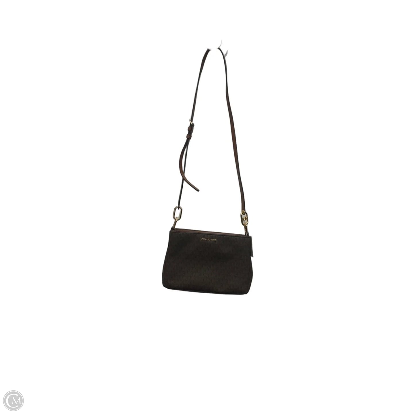 Crossbody Designer By Michael Kors, Size: Medium