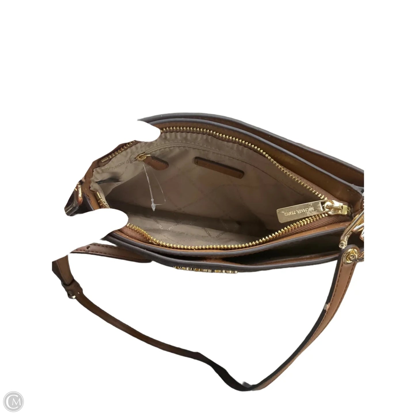 Crossbody Designer By Michael Kors, Size: Medium