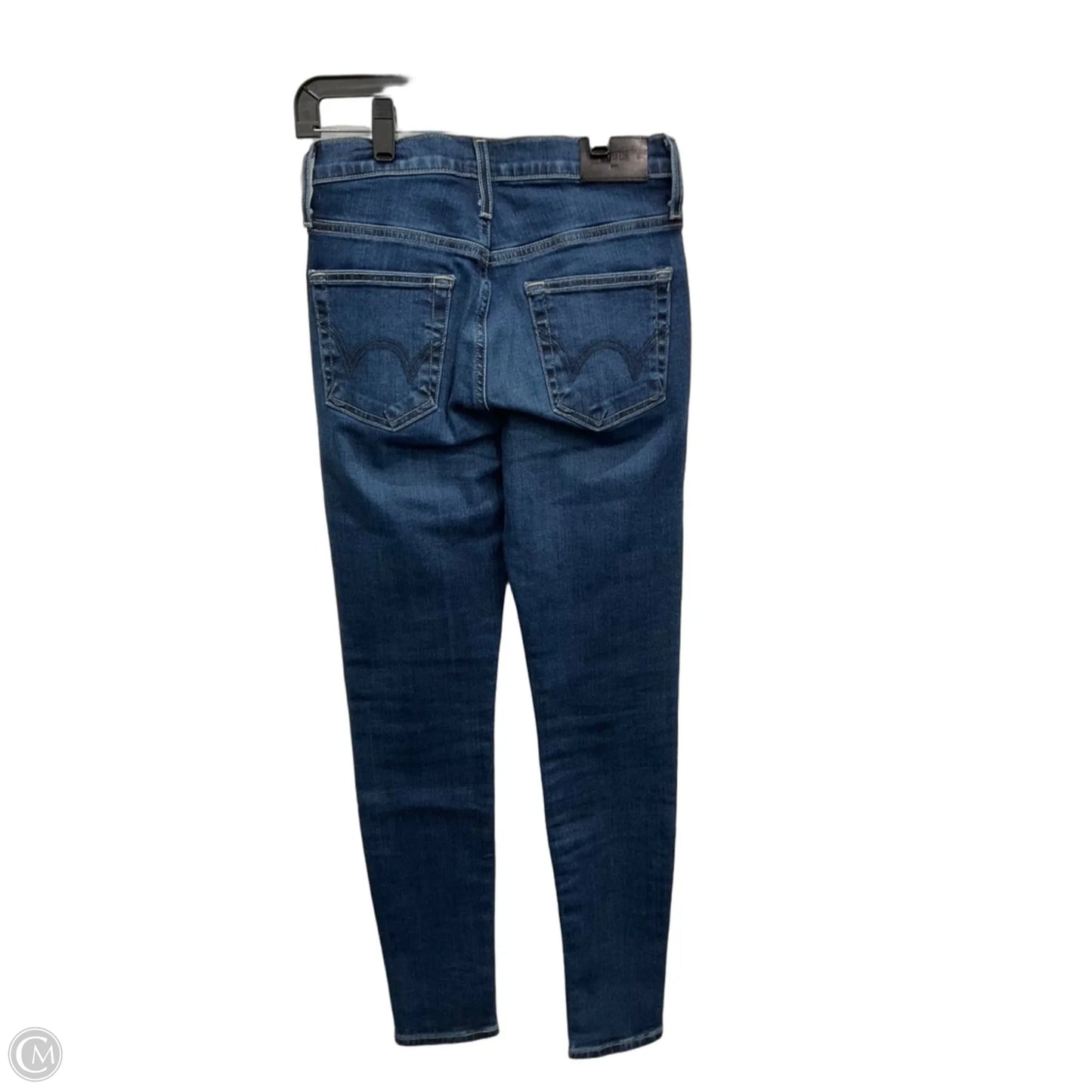 Jeans Skinny By Edwin In Blue Denim, Size: 2