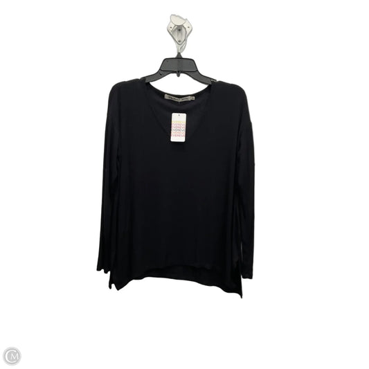Top Long Sleeve Basic By Michael Stars In Black, Size: Xs