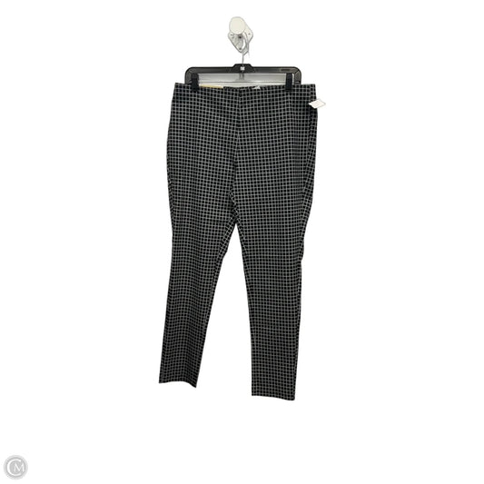 Pants Dress By Michael By Michael Kors In Black & White, Size: 16