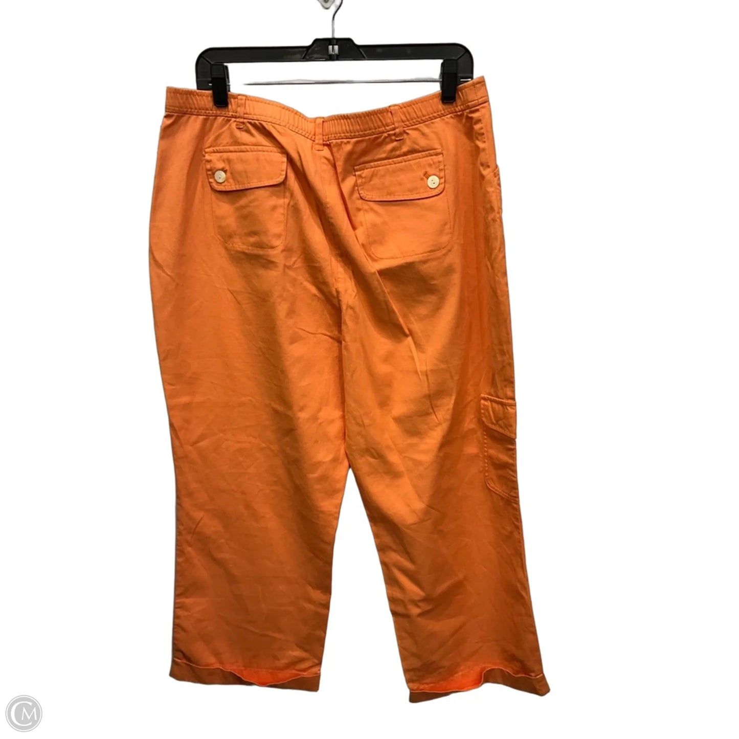 Pants Cropped By J. Jill In Orange, Size: 14