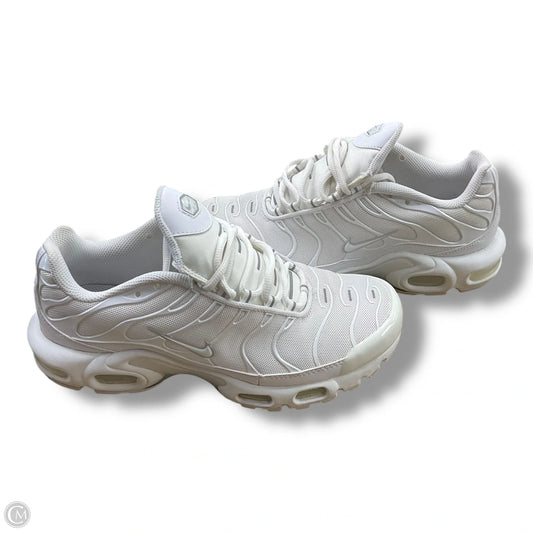 Shoes Athletic By Nike In White, Size: 8.5