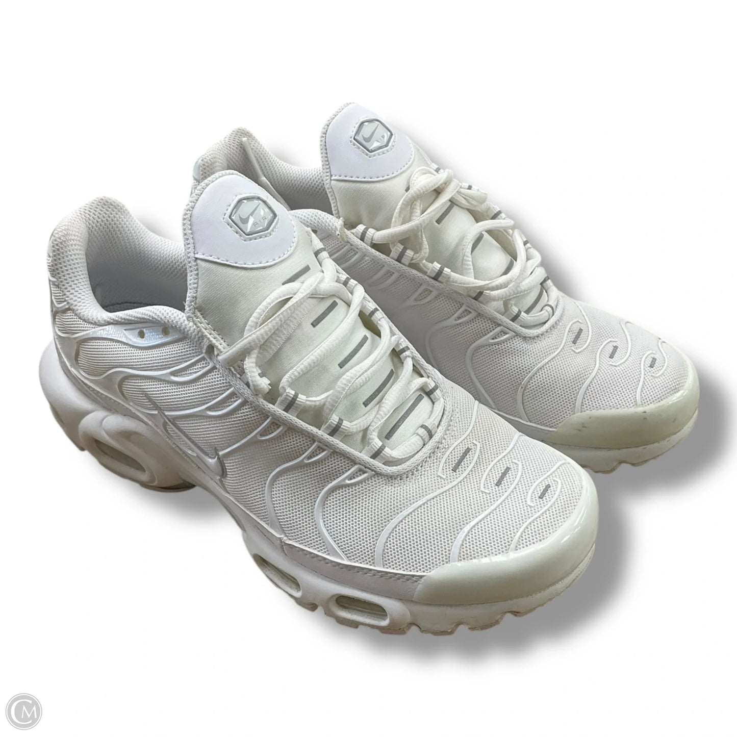 Shoes Athletic By Nike In White, Size: 8.5