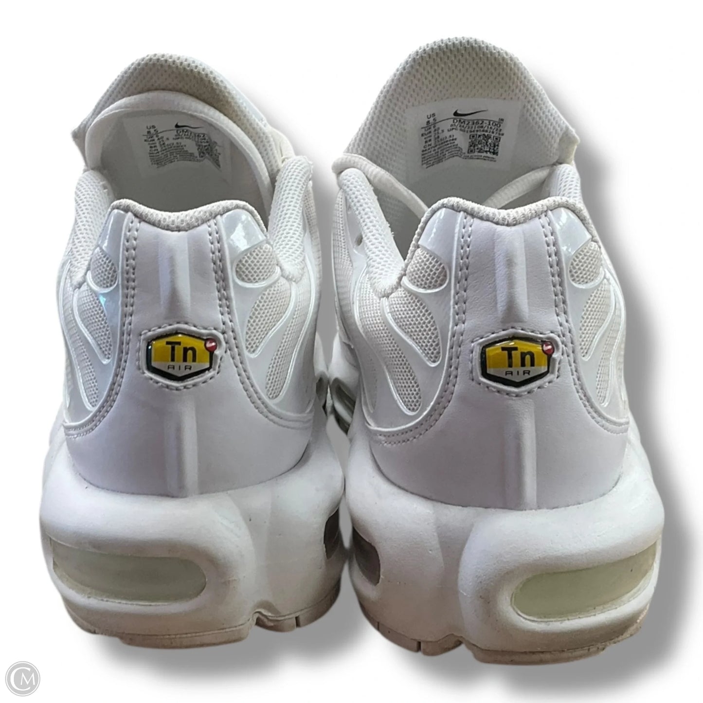 Shoes Athletic By Nike In White, Size: 8.5