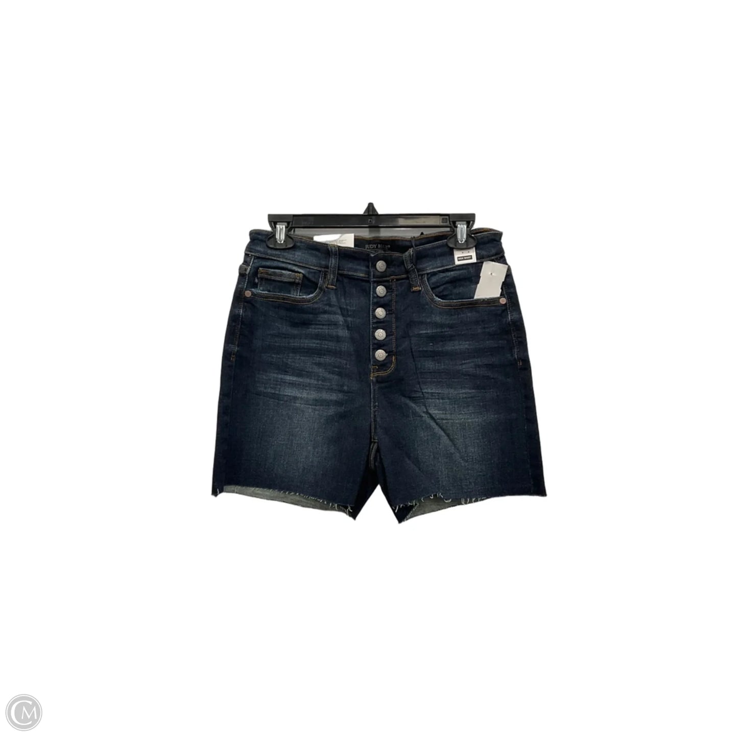 Shorts By Judy Blue In Blue Denim, Size: 12