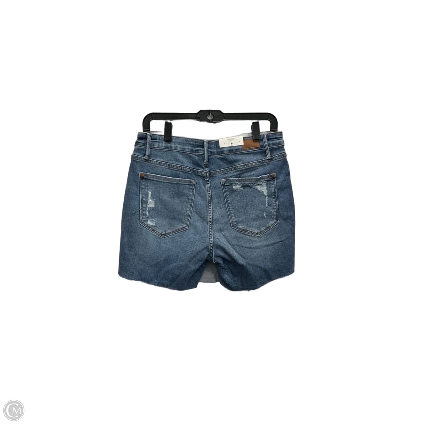 Skort By Judy Blue In Blue Denim, Size: 12