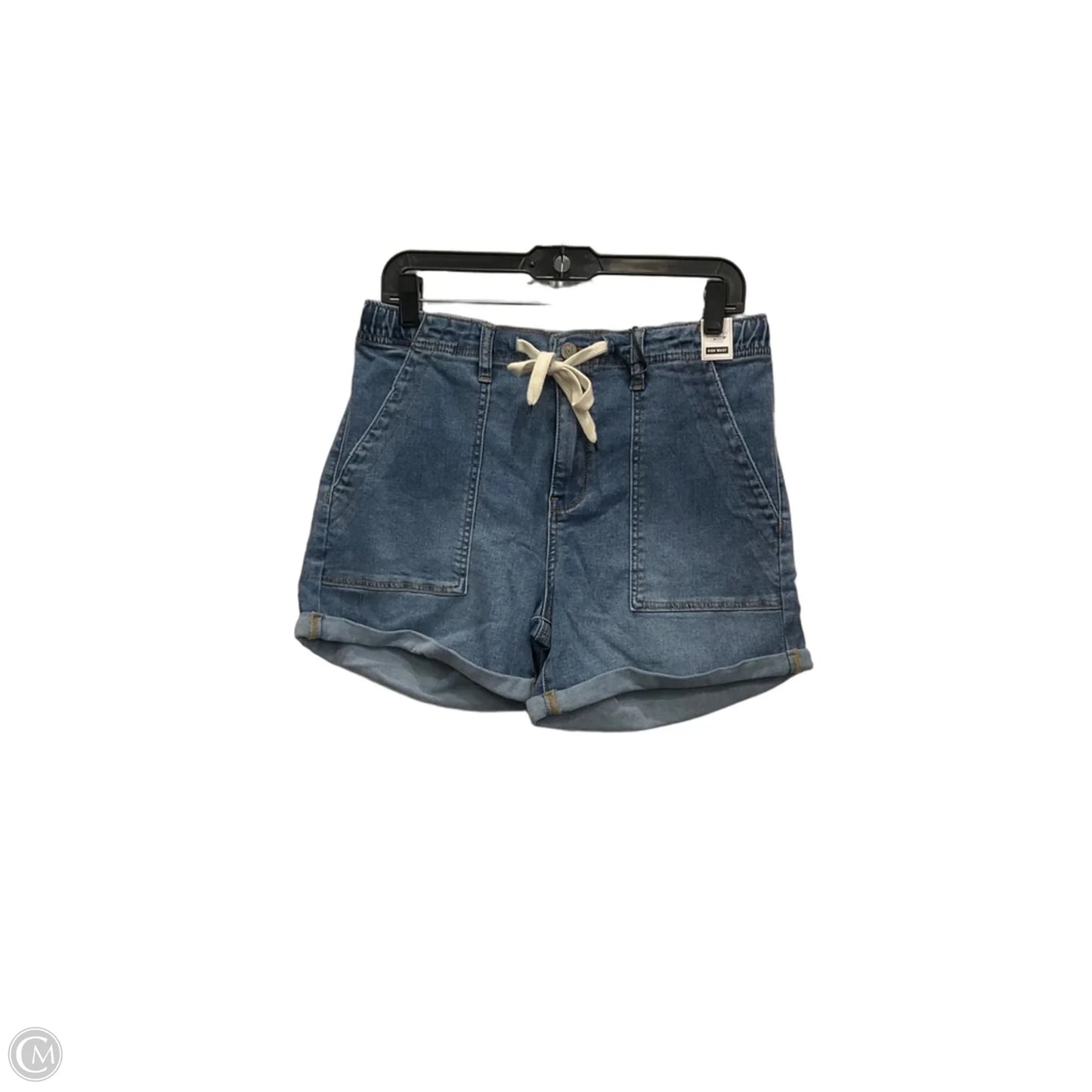 Shorts By Judy Blue In Blue Denim, Size: 12