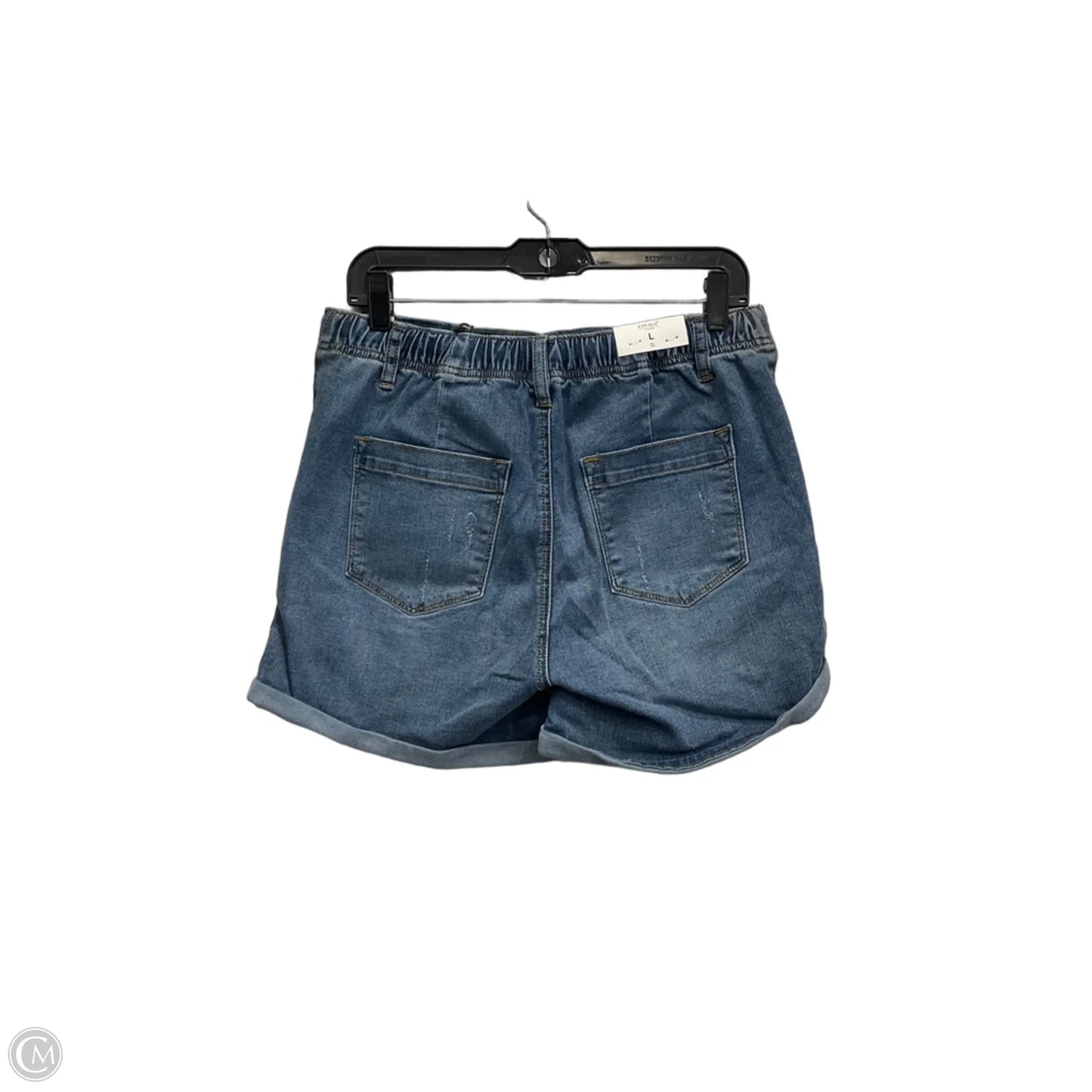 Shorts By Judy Blue In Blue Denim, Size: 12