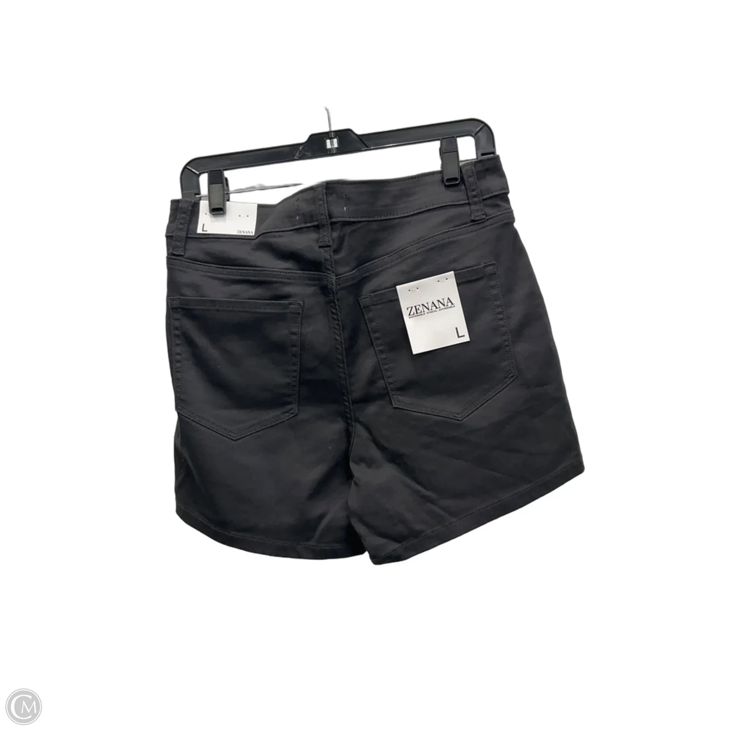 Shorts By Zenana In Grey, Size: 12