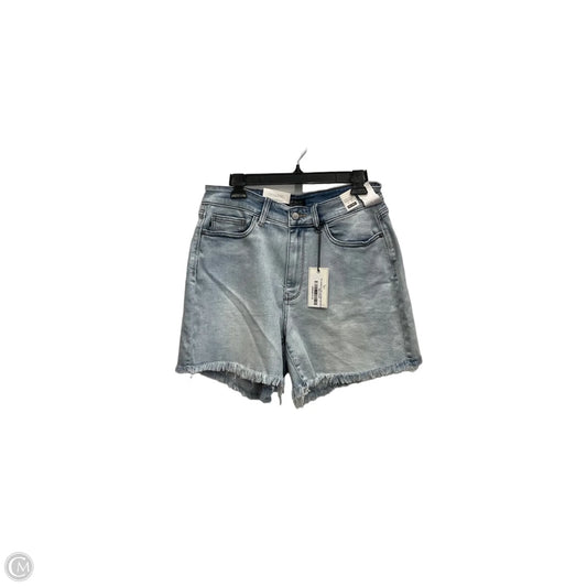 Shorts By Judy Blue In Blue Denim, Size: 16