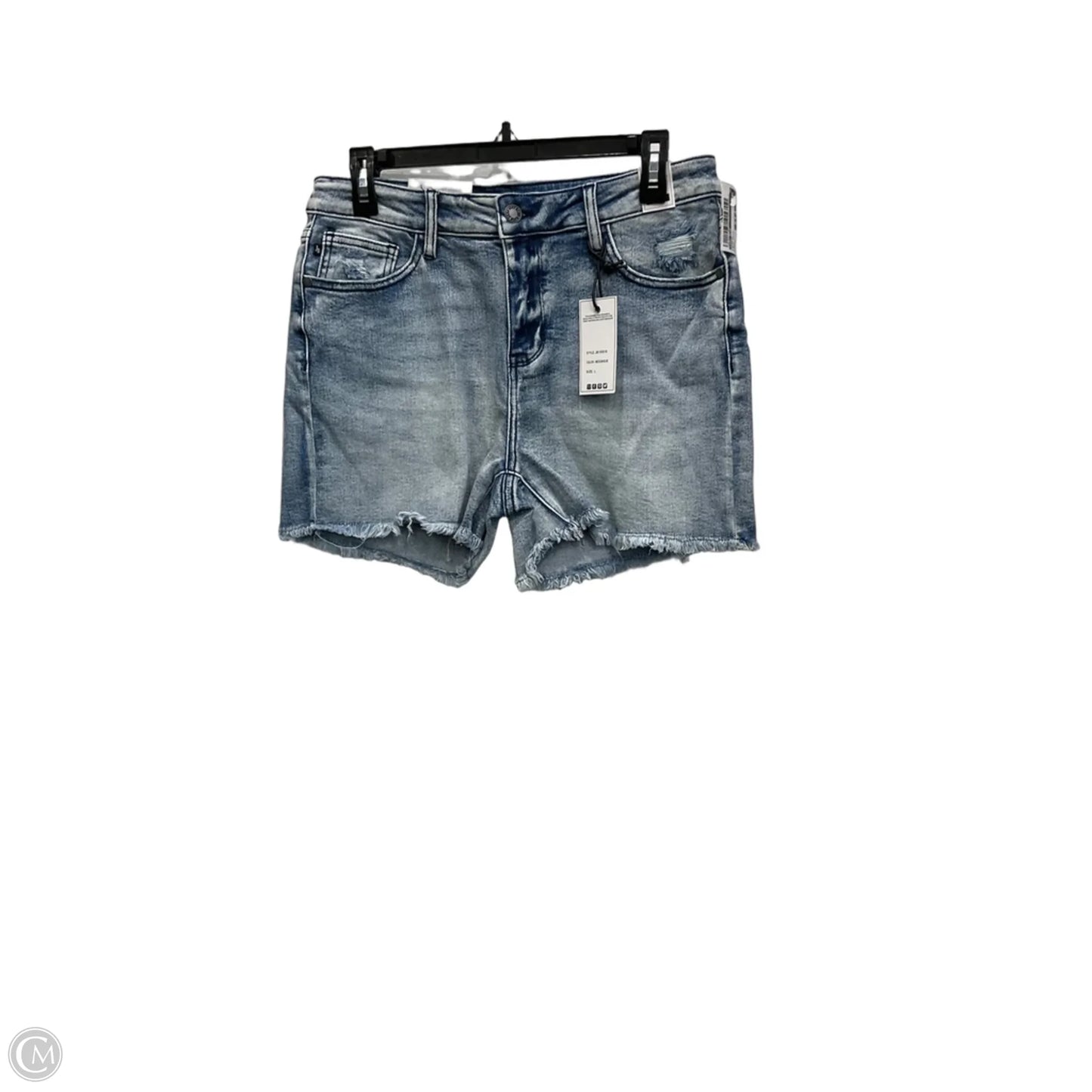 Shorts By Judy Blue In Blue Denim, Size: 12