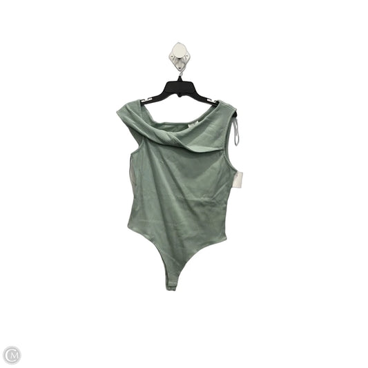 Bodysuit By Heyson In Green, Size: L
