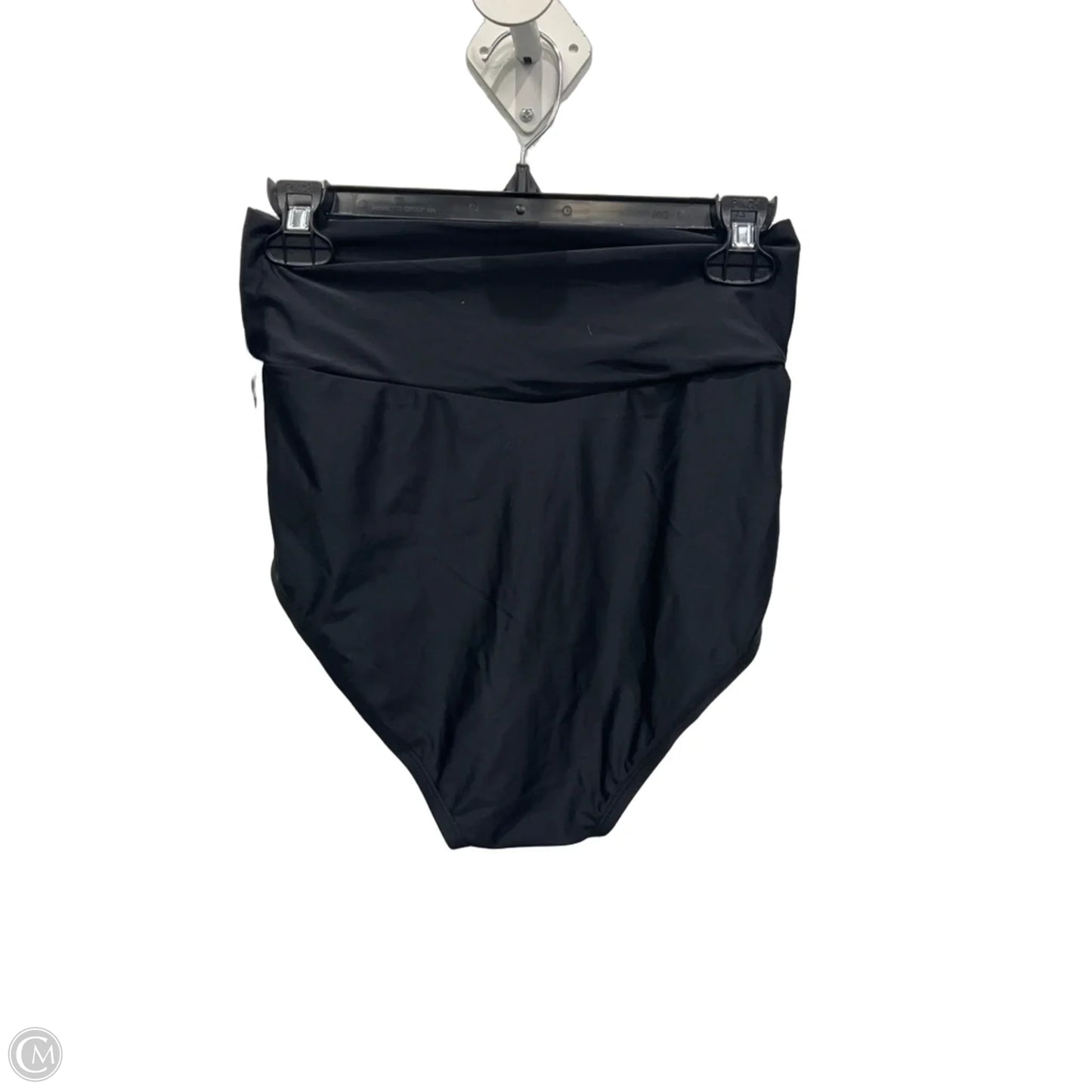 Swimsuit Bottom By Clothes Mentor In Black, Size: M