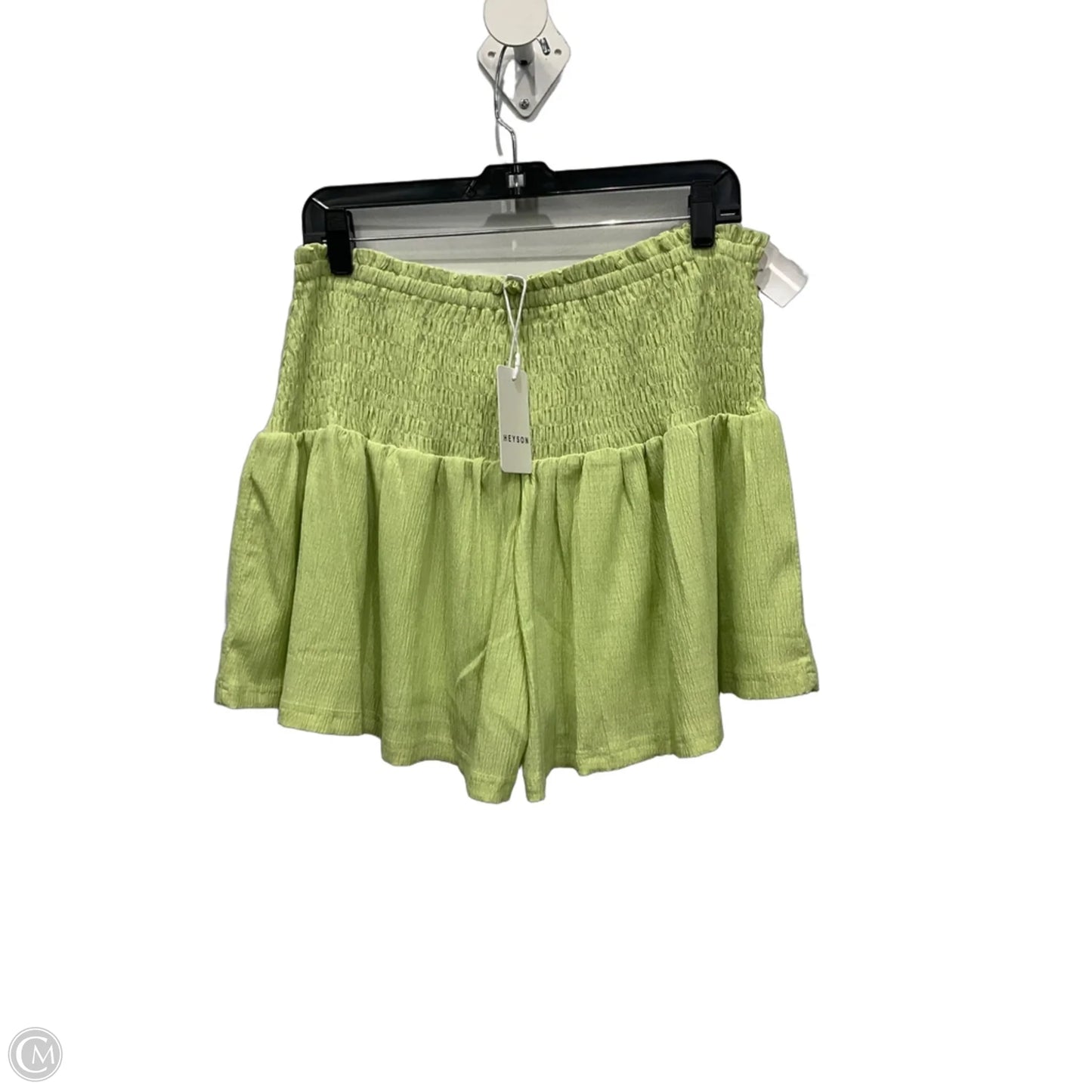 Shorts By Heyson In Green, Size: 12