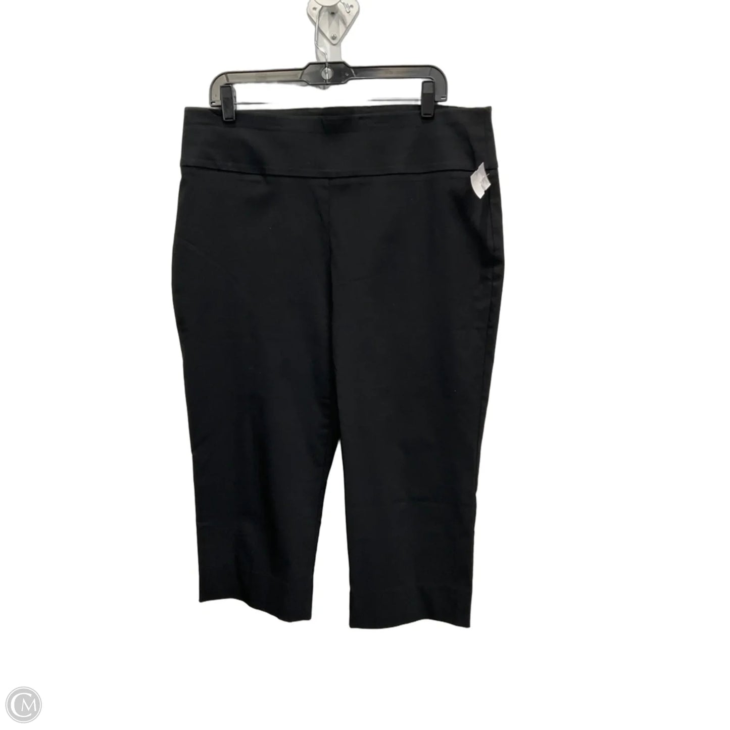 Capris By Chicos In Black, Size: 14
