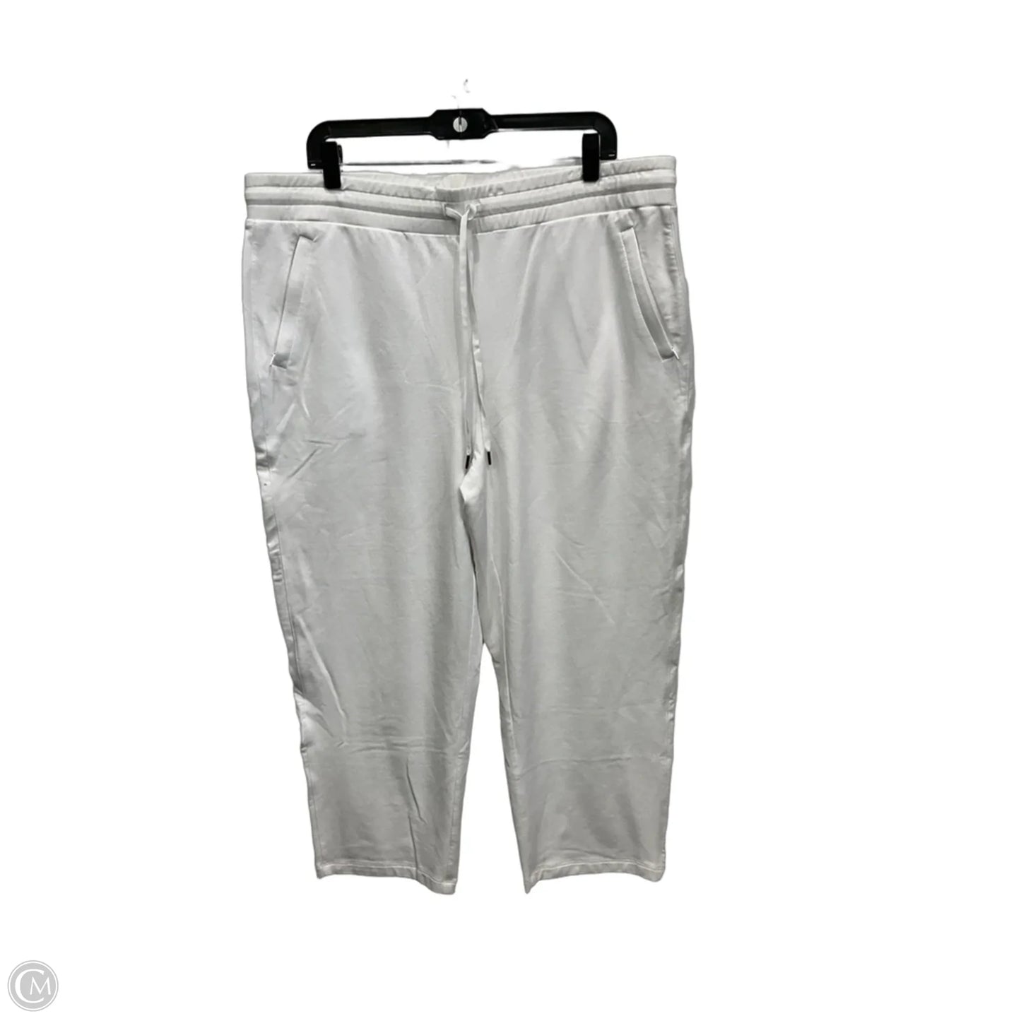 Pants Lounge By Talbots In White, Size: Xl