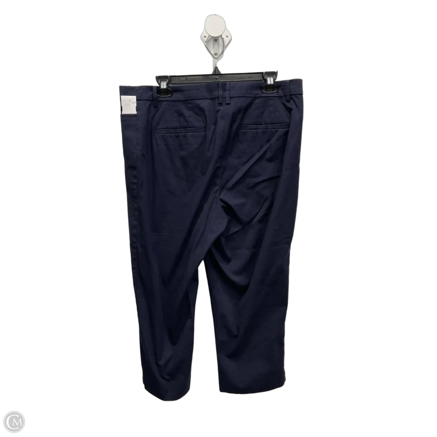 Capris By Talbots In Navy, Size: 12