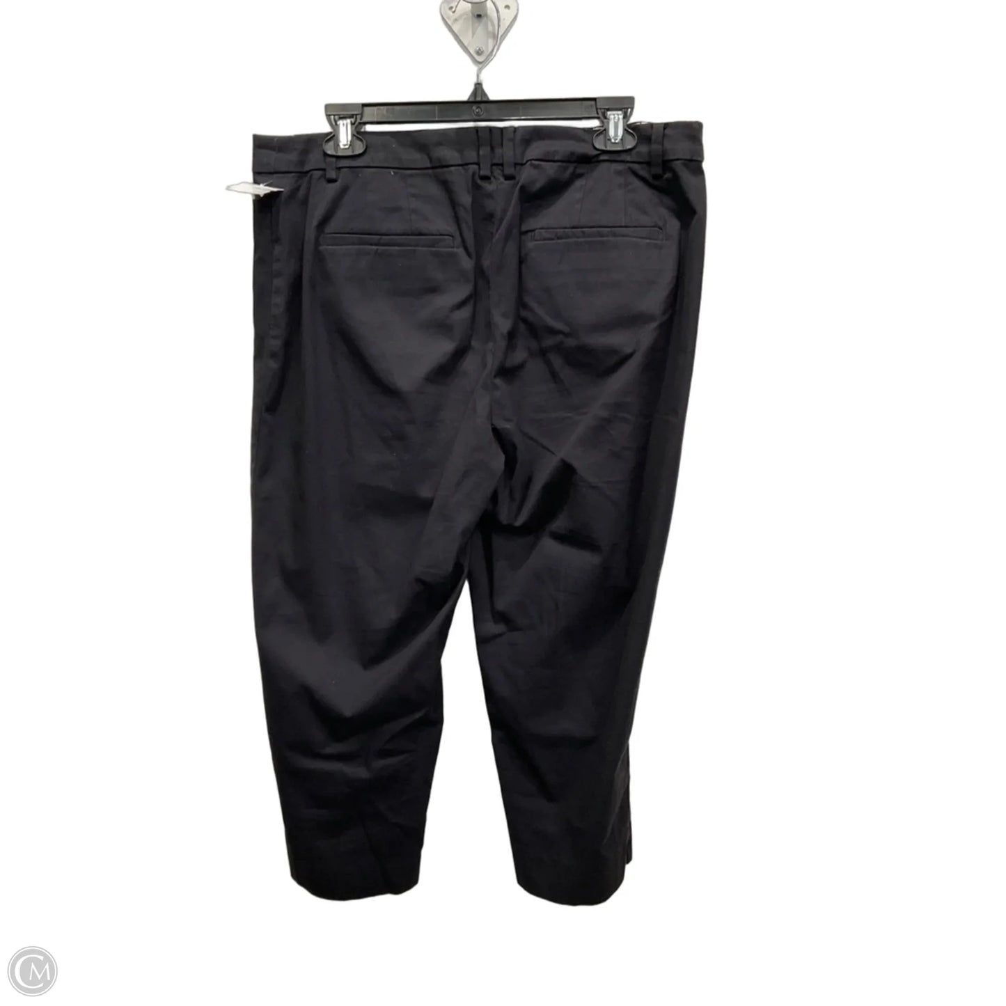 Capris By Talbots In Black, Size: 12