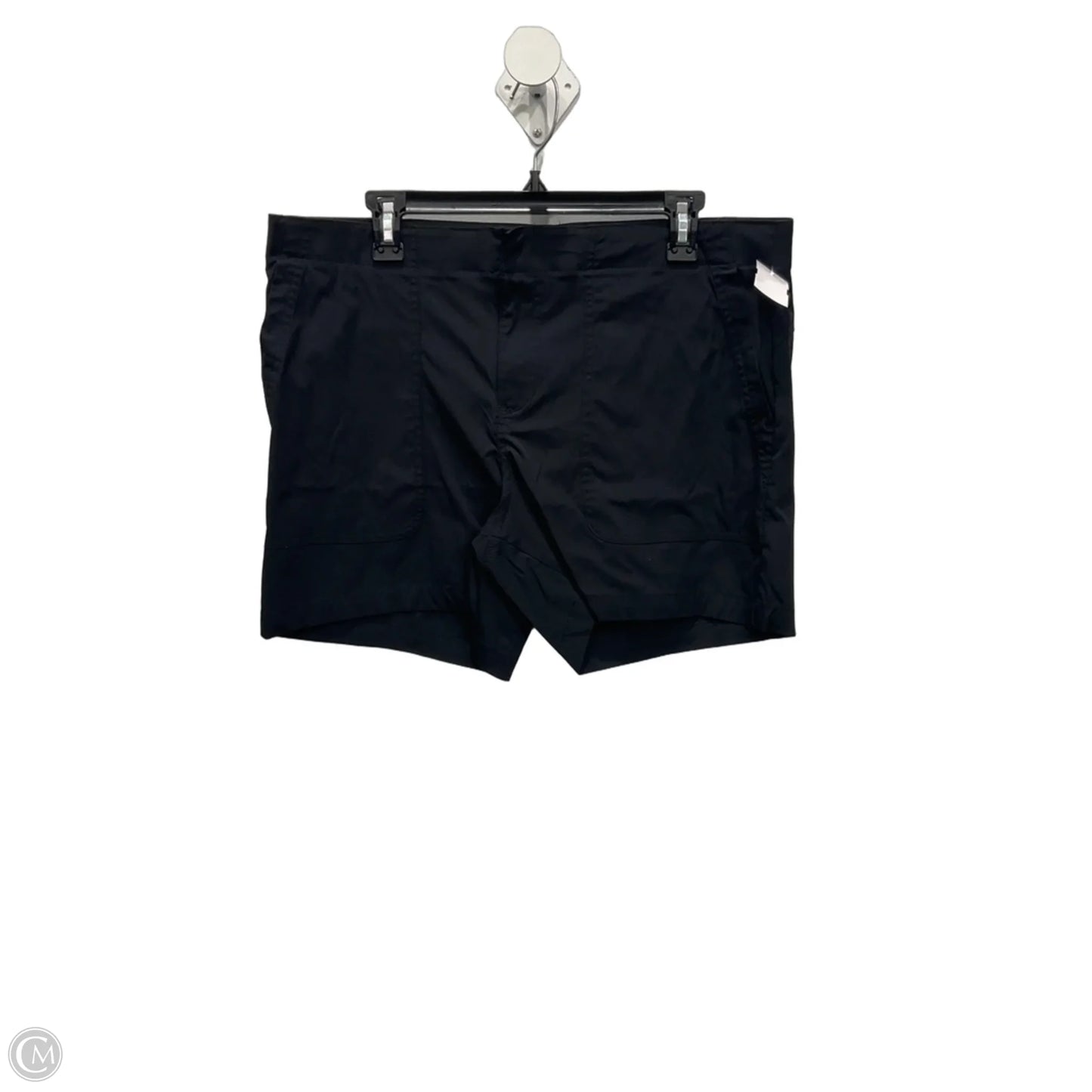 Shorts By Eddie Bauer In Black, Size: 14