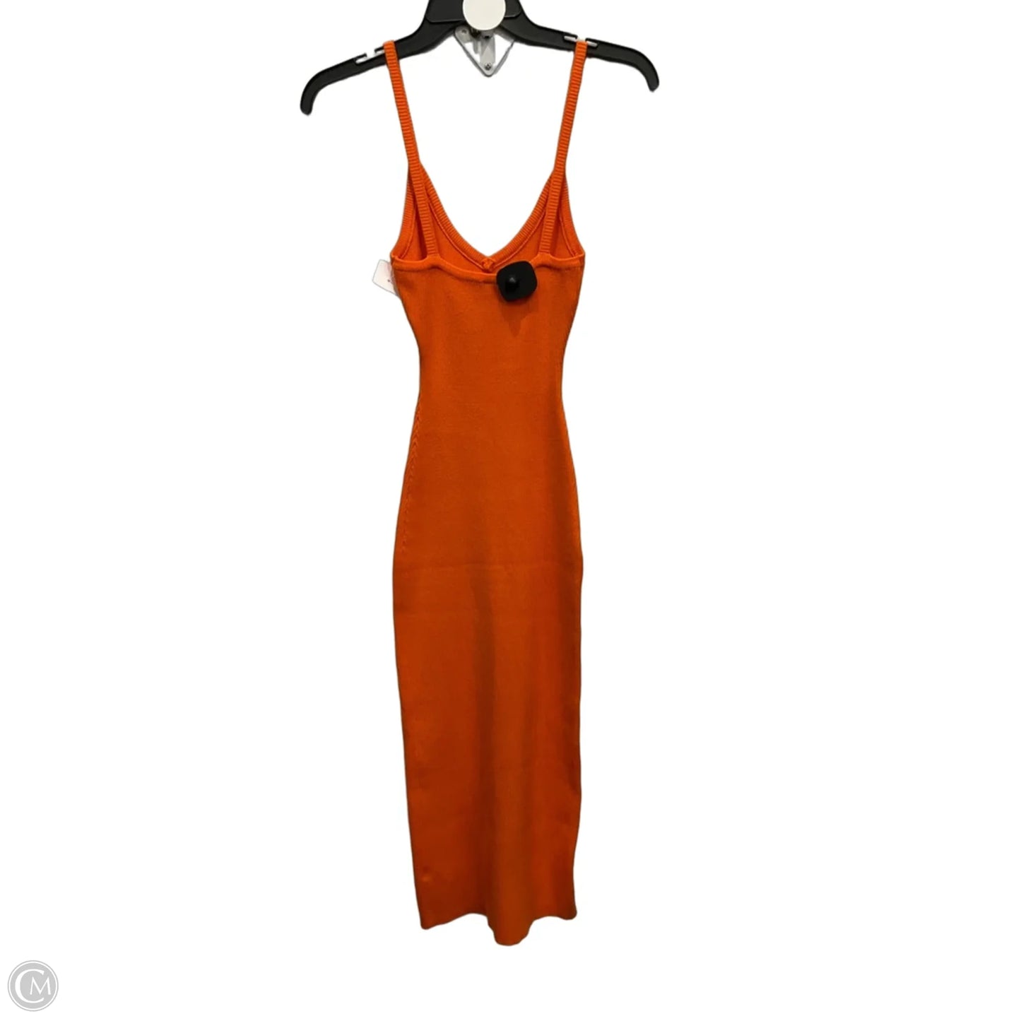 Dress Casual Maxi By Windsor In Orange, Size: L