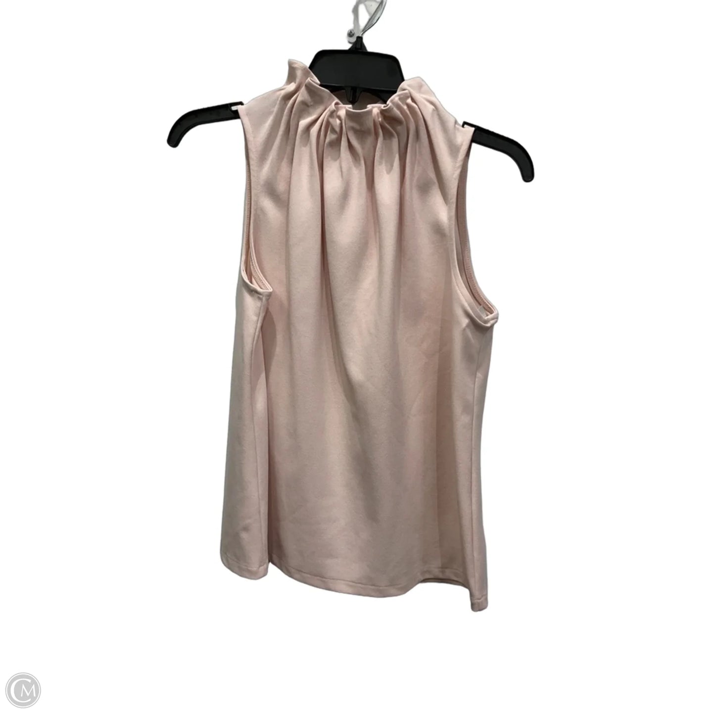 Top Sleeveless Basic By Ann Taylor In Pink, Size: Mp