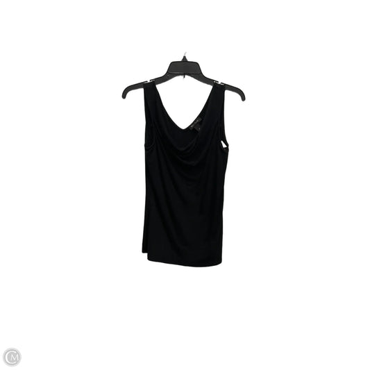 Top Sleeveless Basic By White House Black Market In Black, Size: M