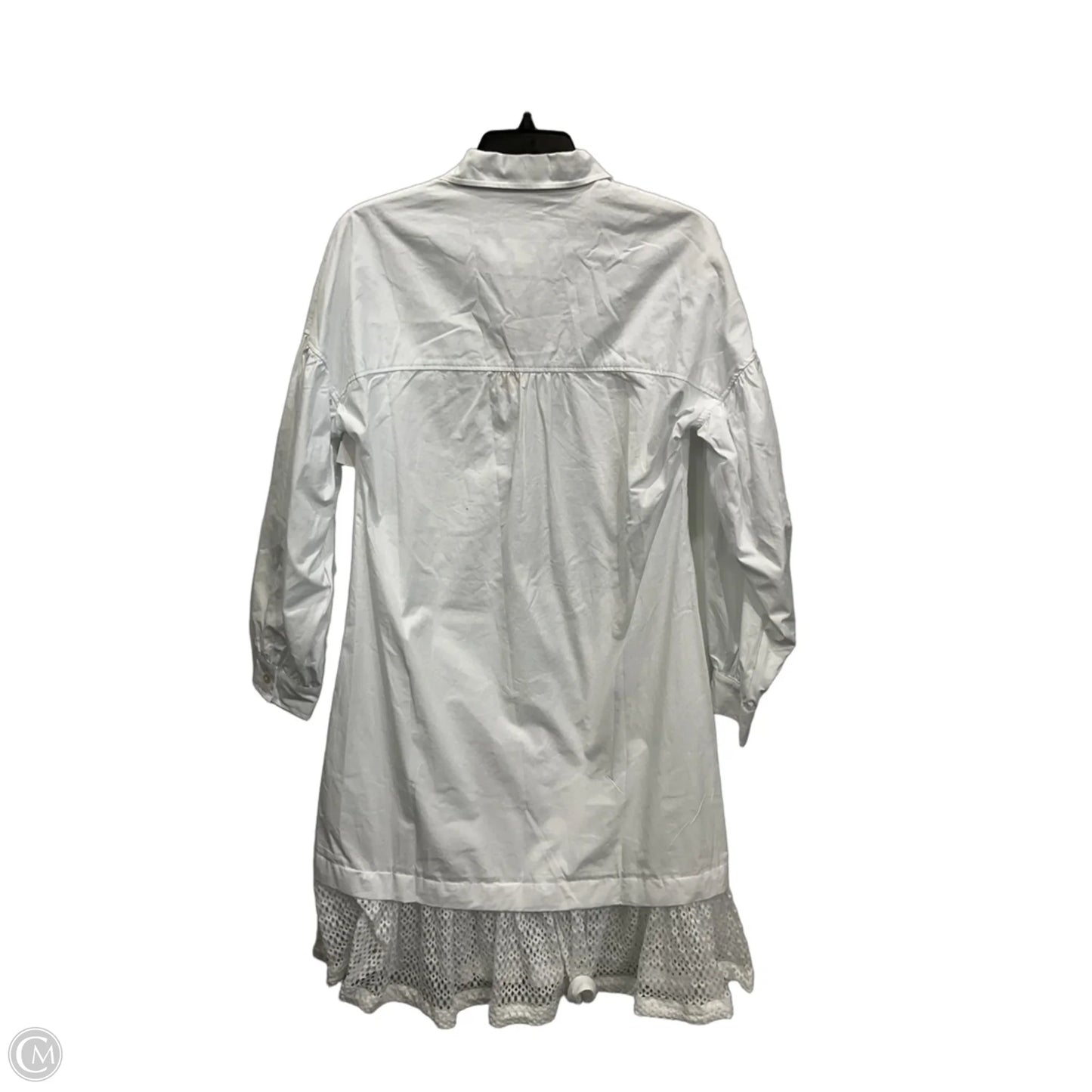 Dress Casual Midi By Maeve In White, Size: S