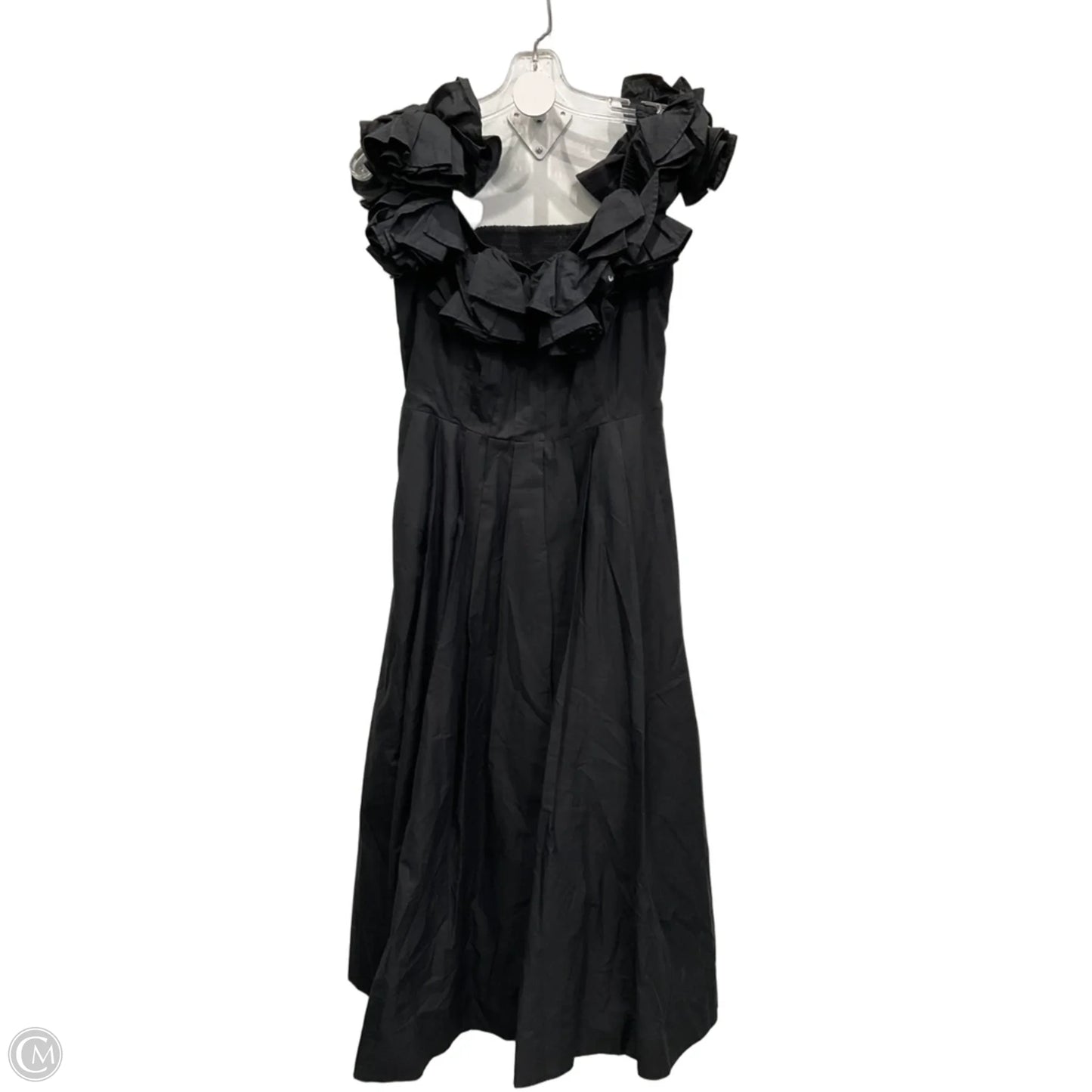 Dress Casual Maxi By Maeve In Black, Size: S