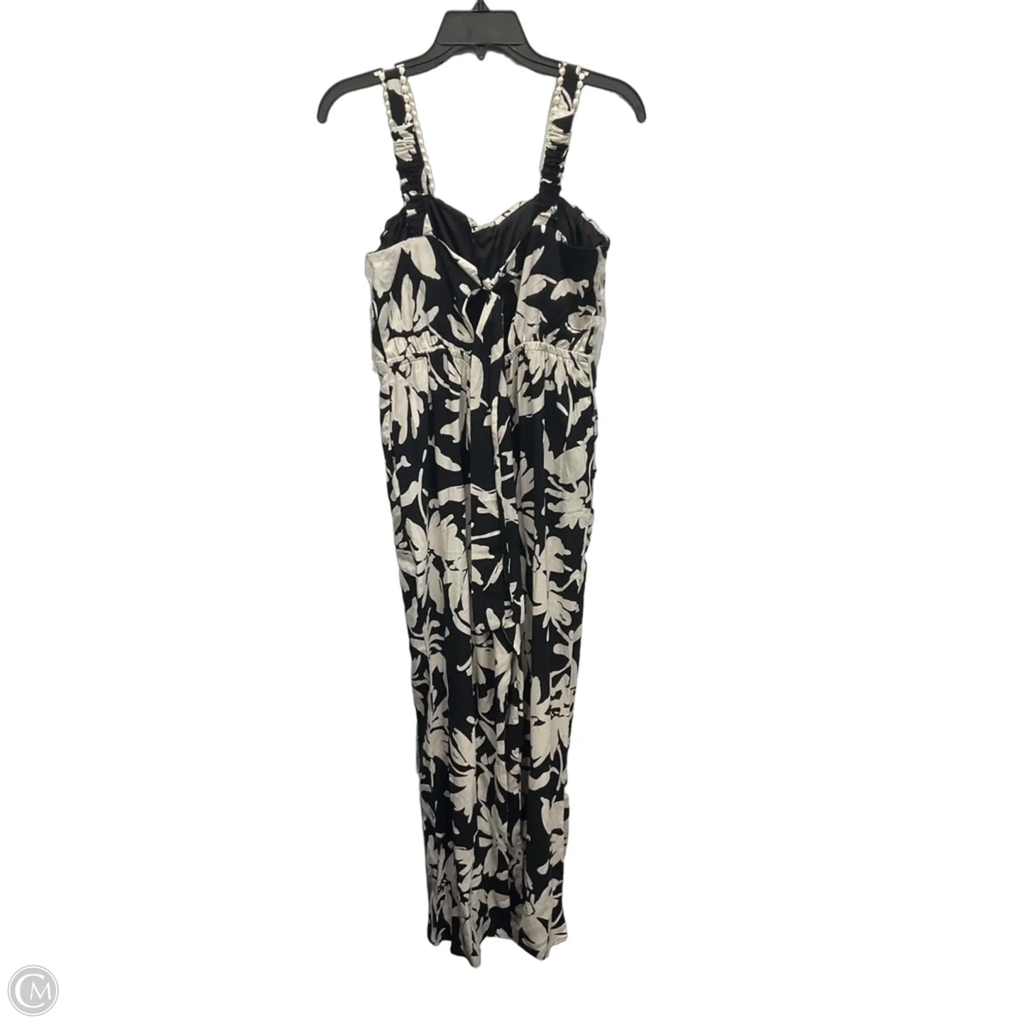 Jumpsuit By Auw In Black & White, Size: S