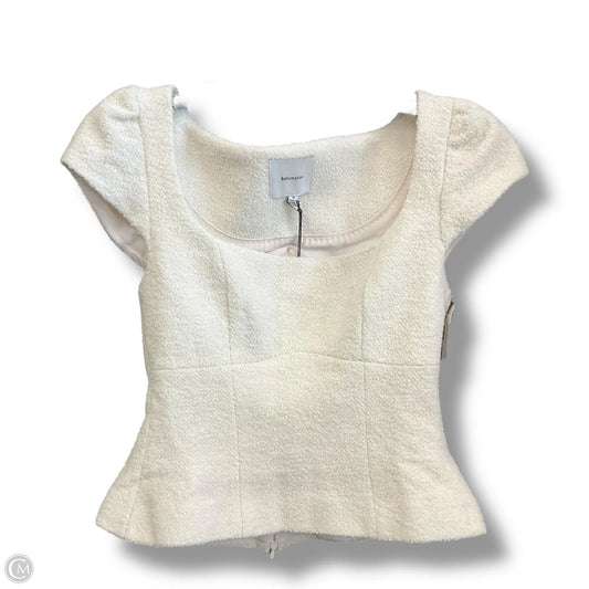Top Sleeveless Basic By Reformation In Cream, Size: Xs