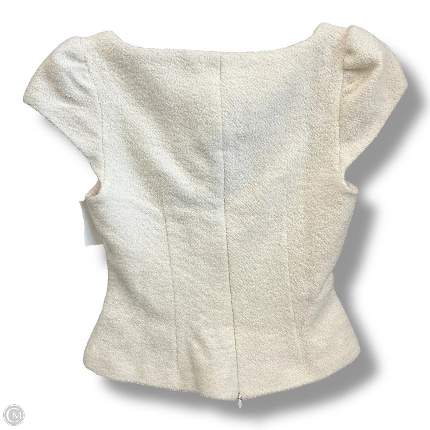 Top Sleeveless Basic By Reformation In Cream, Size: Xs