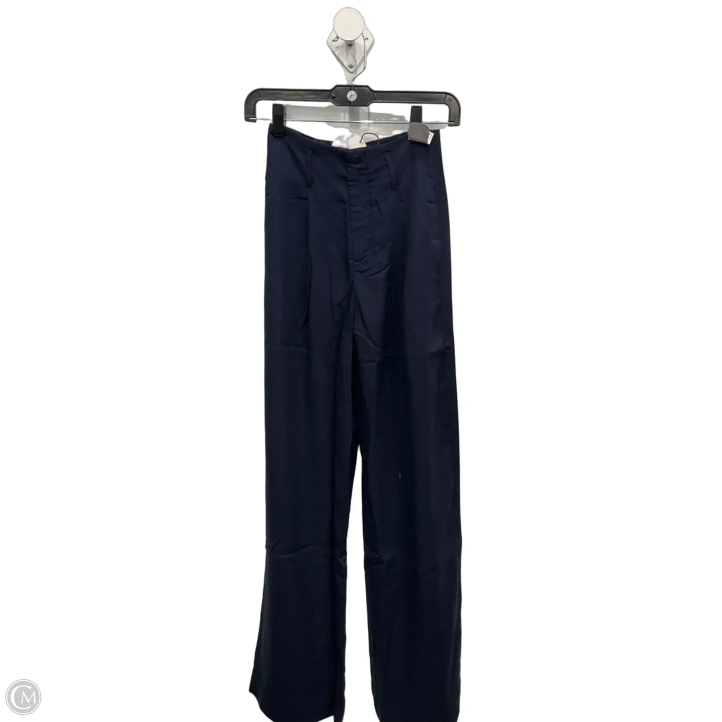 Pantyhose By Clothes Mentor In Navy, Size: 0