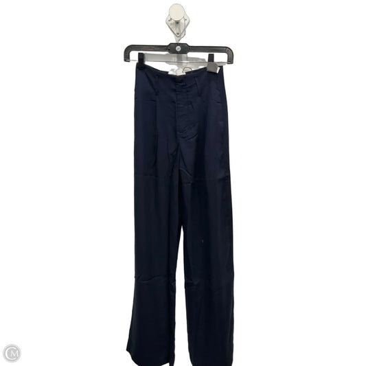 Pantyhose By Clothes Mentor In Navy, Size: 0