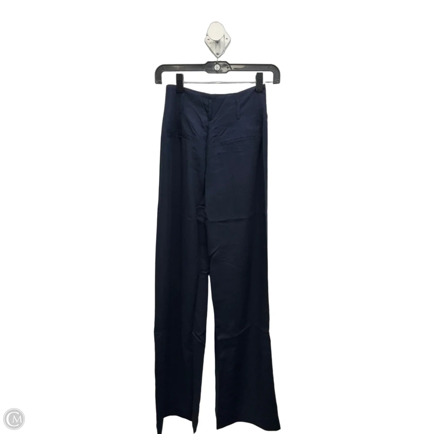 Pantyhose By Clothes Mentor In Navy, Size: 0