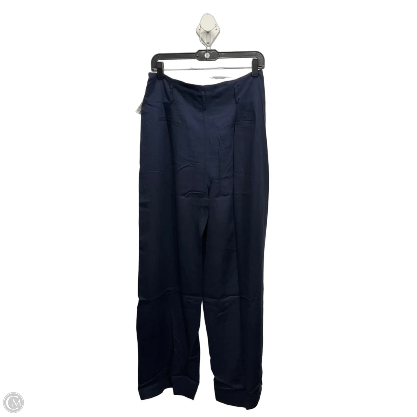 Pants Wide Leg By Clothes Mentor In Navy, Size: 12