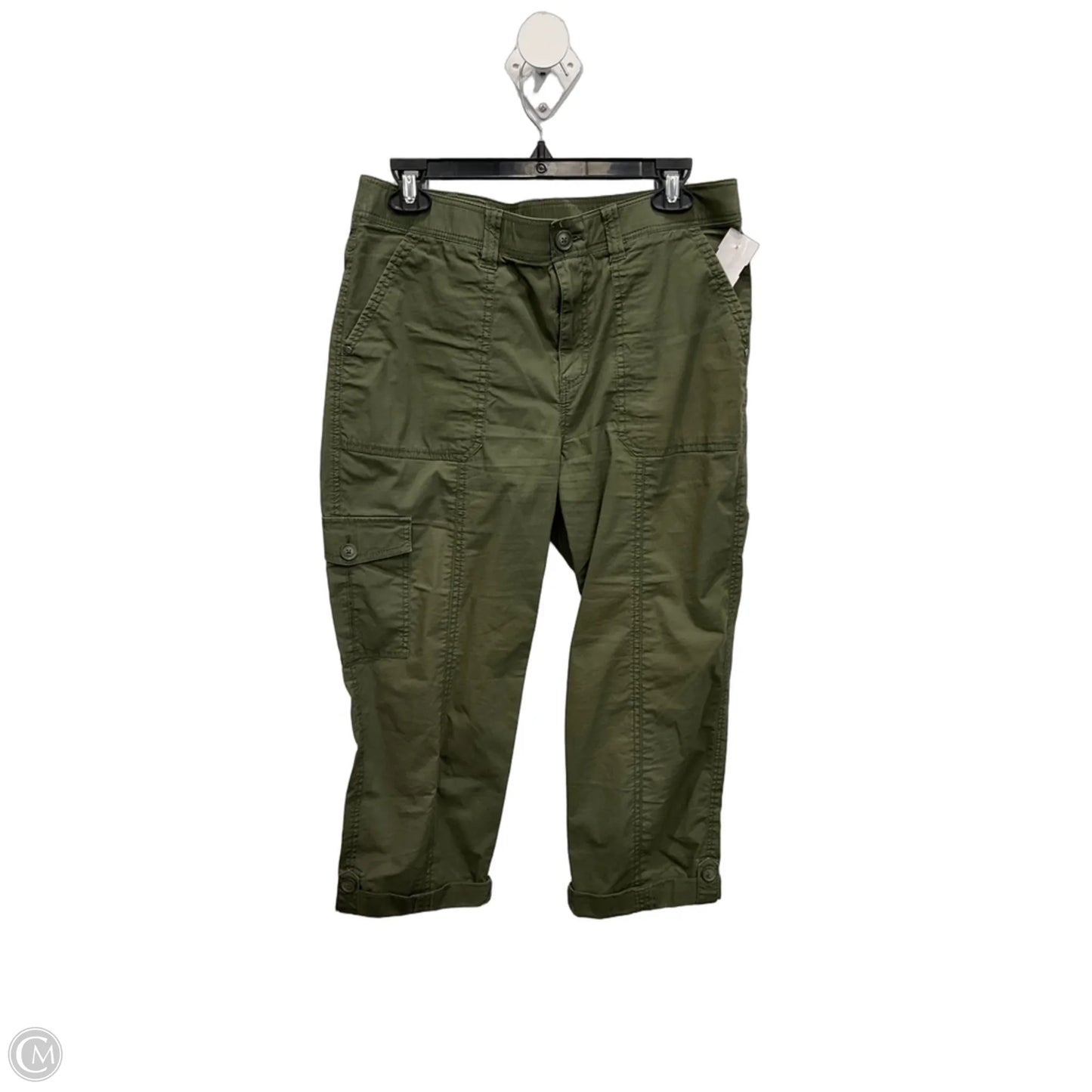 Capris By Chicos In Green, Size: 6