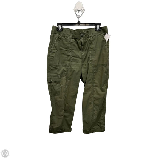 Capris By Chicos In Green, Size: 6