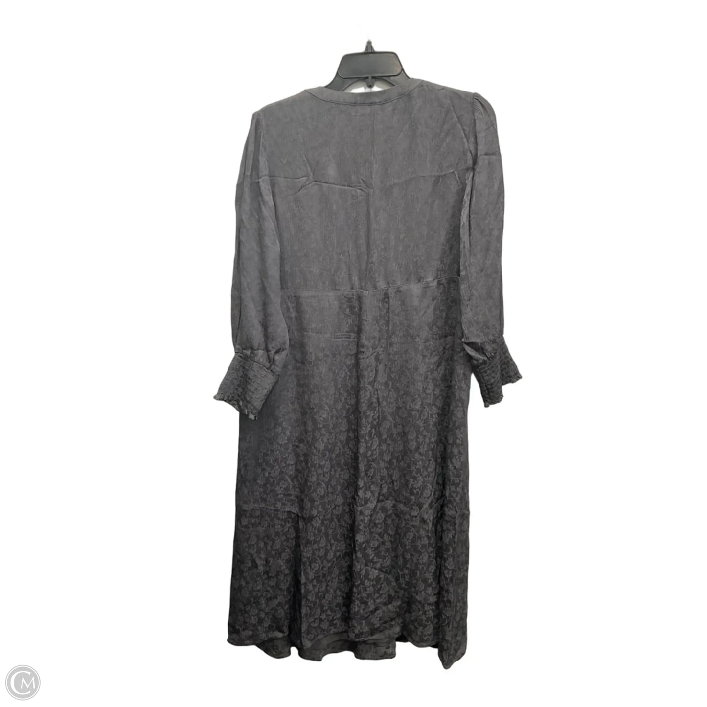 Dress Casual Midi By J. Jill In Grey, Size: Mp