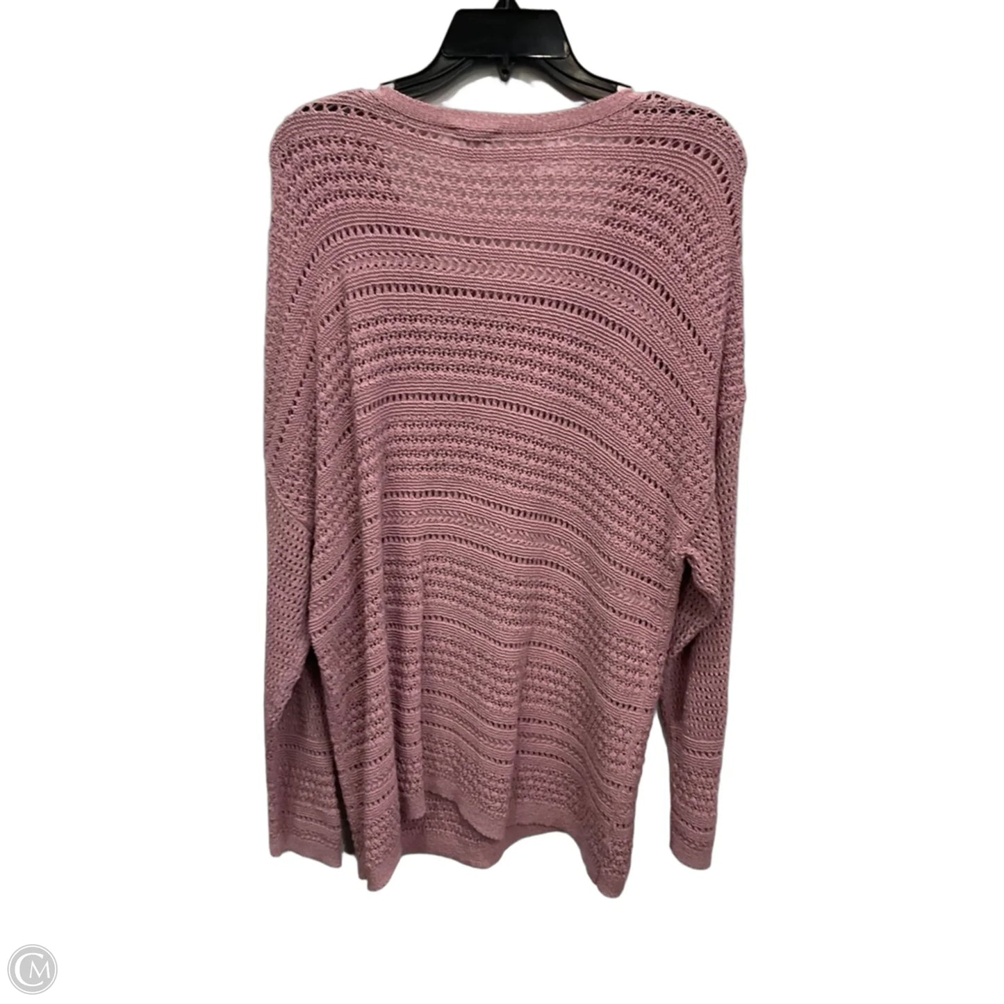 Top Long Sleeve By J. Jill In Purple, Size: Xl