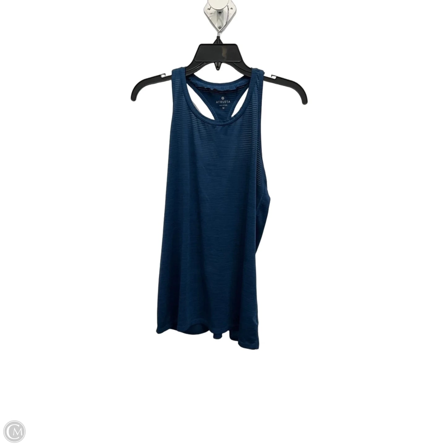 Athletic Tank Top By Athleta In Blue, Size: M
