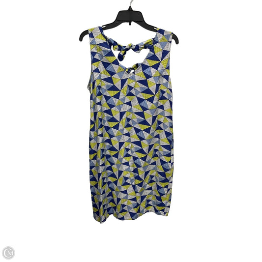 Dress Casual Midi By Clothes Mentor In Multi-colored, Size: Xl