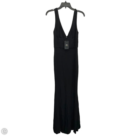 Dress Casual Maxi By Abs In Black, Size: M