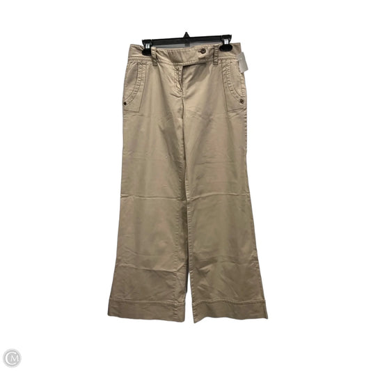 Pants Wide Leg By Loft In Tan, Size: 2