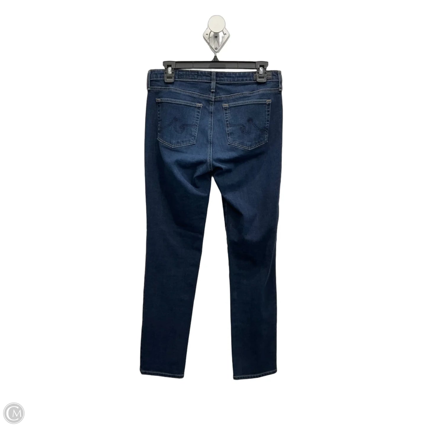 Jeans Skinny By Adriano Goldschmied In Blue Denim, Size: 6